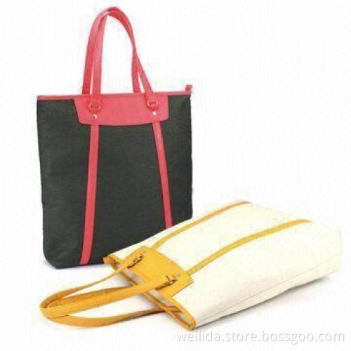 12oz Canvas Tote Bag, Very Fashionable Style